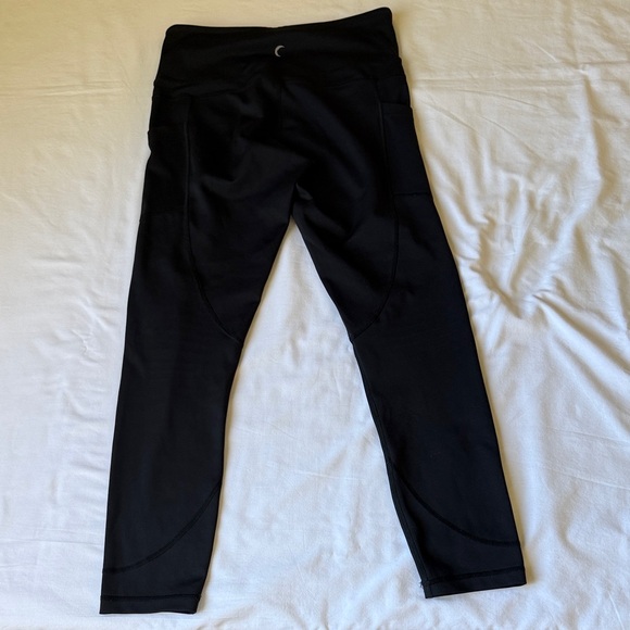 ZYIA ACTIVE Chic Black Women's Leggings - Picture 2 of 7